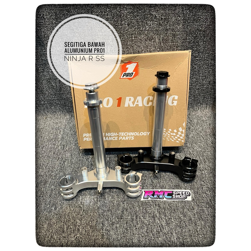 SEGITIGA BAWAH ALUMUNIUM NINJA R NINJA SS PRO1 racing / Segitiga bawah alumunium Pro 1 racing Ninja 