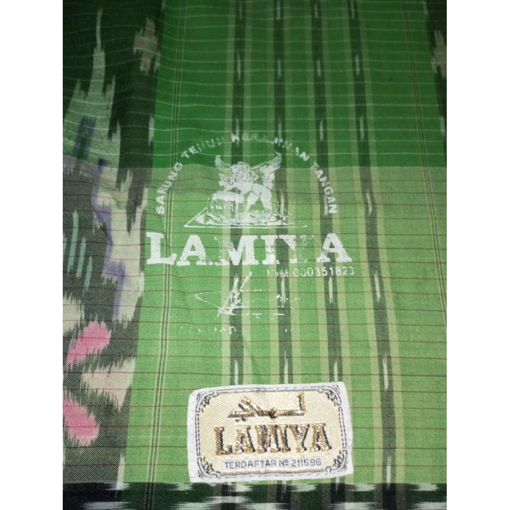 sarung lamiya 210 mesres second minus ringan