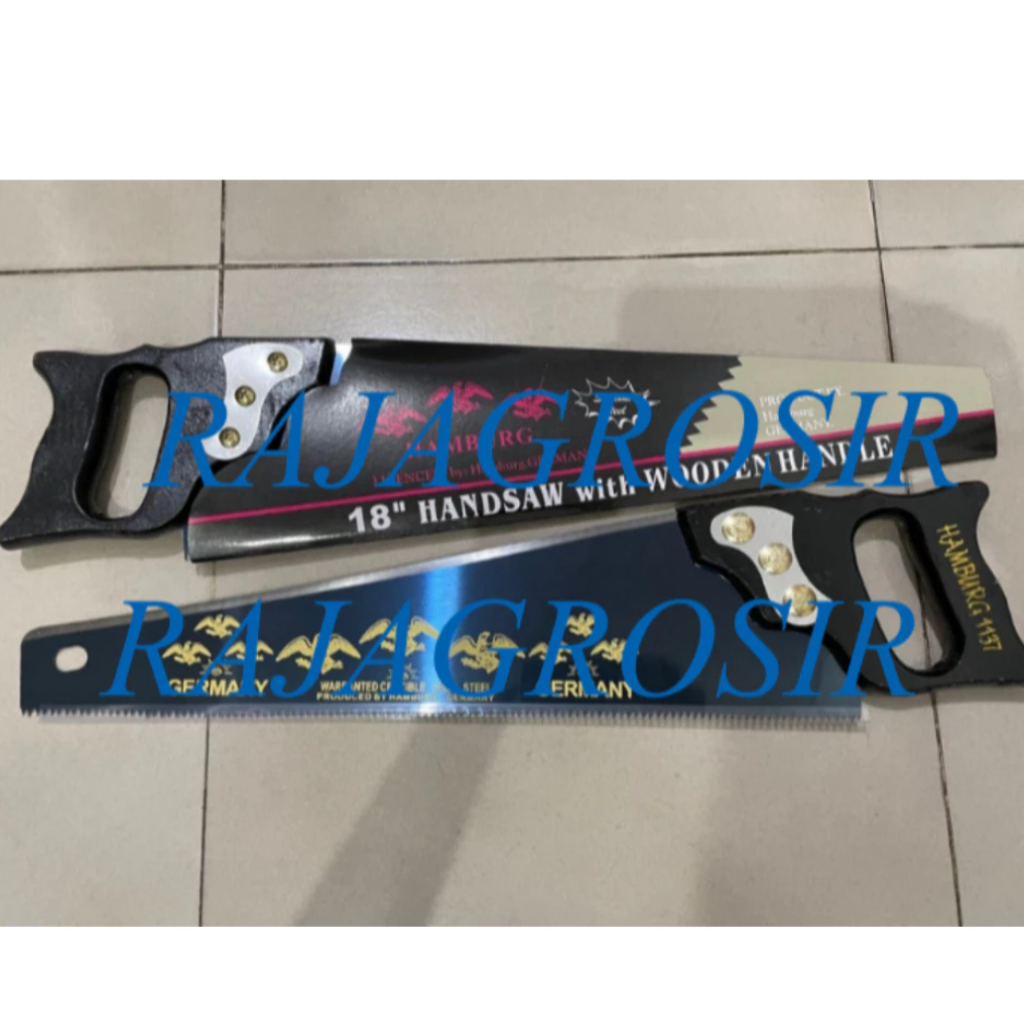 [ORIGINAL] Gergaji Kayu Germany Cap Mata 18” inci