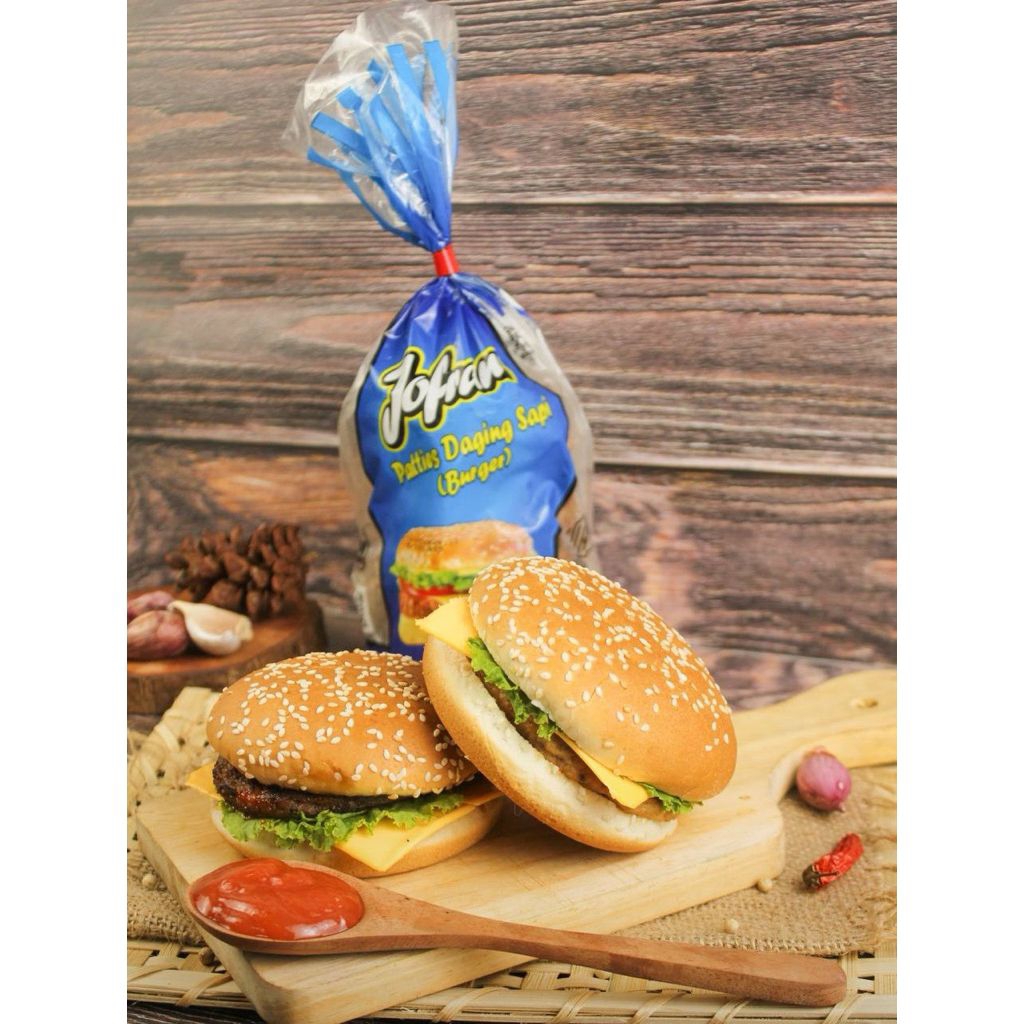 Daging Burger / Daging Patties Sapi Jofrans