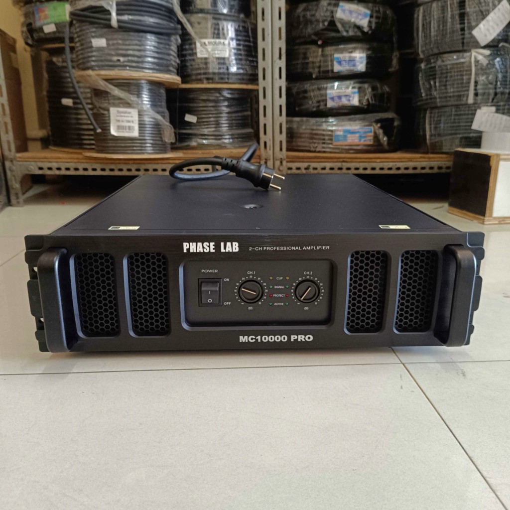 Power Amplifier PHASELAB / PHASE LAB MC10000PRO