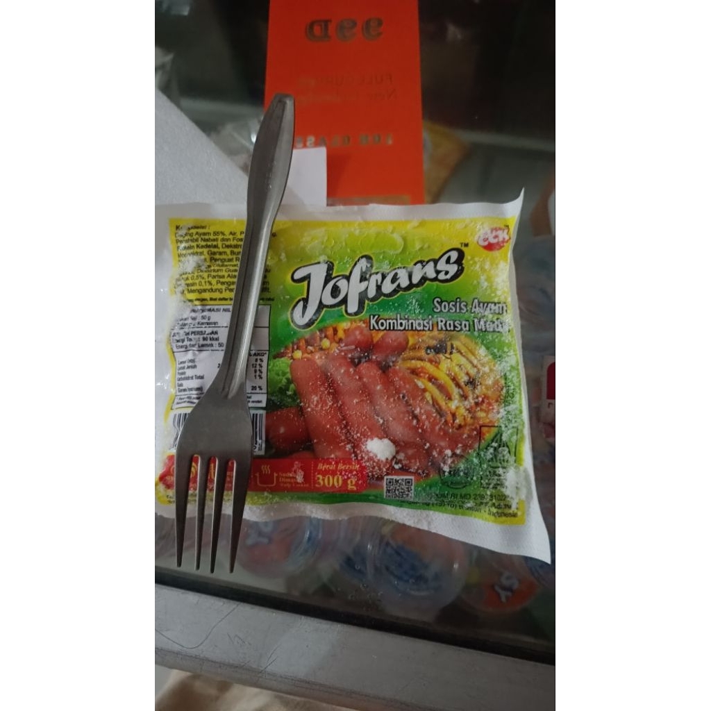 sosis ayam madu jofrans