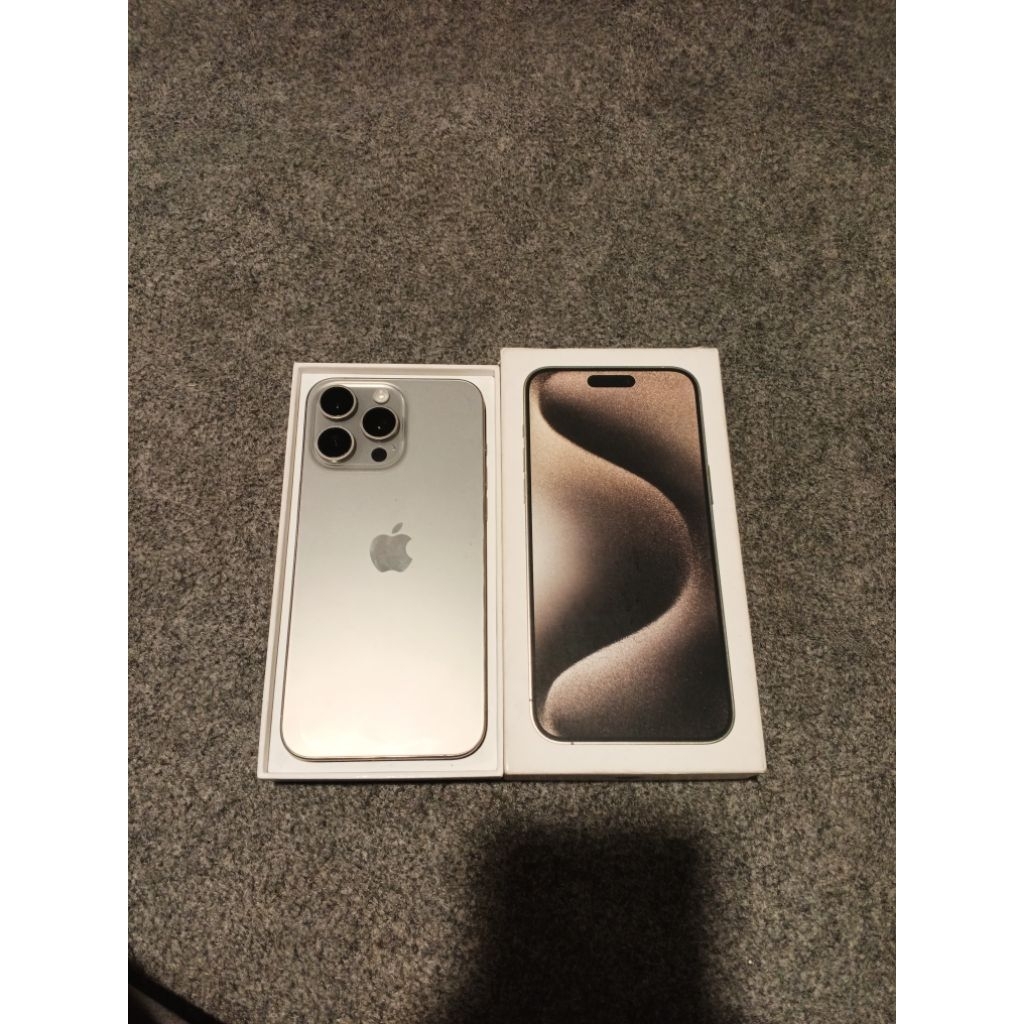 iPhone 15Promax 256 ibox
