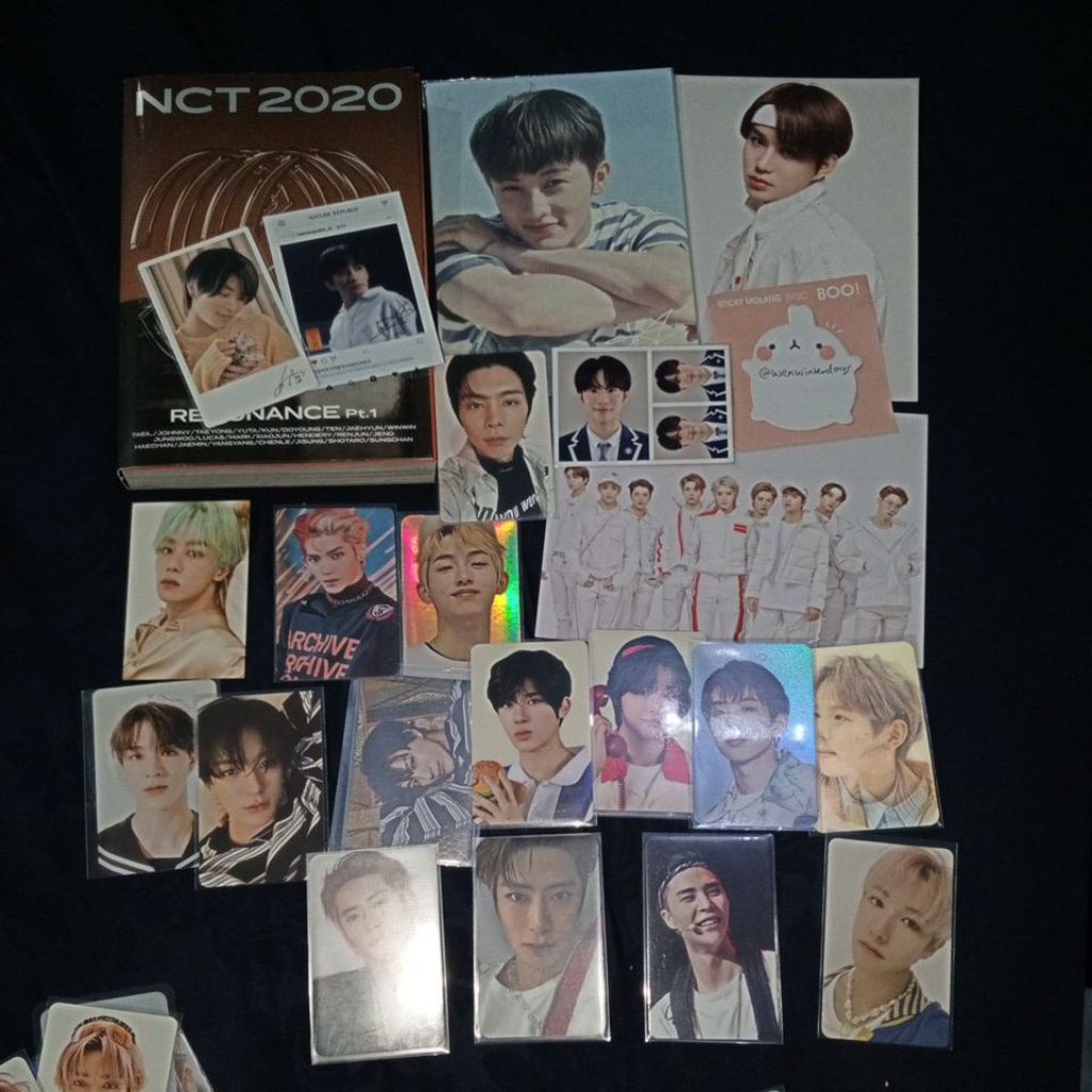 AAB ALL ABOUT NCT PHOTOCARD PC OFFICIAL MERCH SM ARTIST SMTOWN 127 DREAM MARK JAEHYUN JUNGWOO RIIZE 