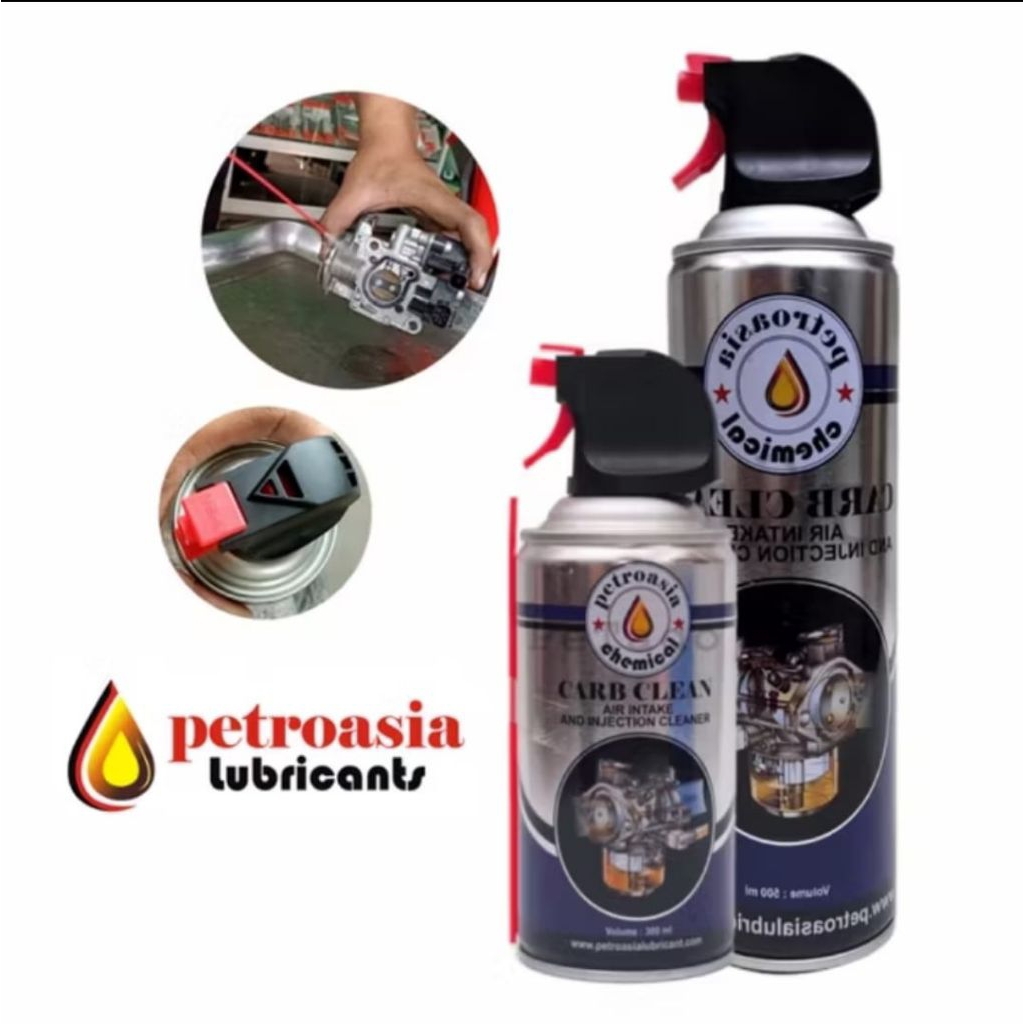 Pembersih Karbu & Injeksi Cleaner