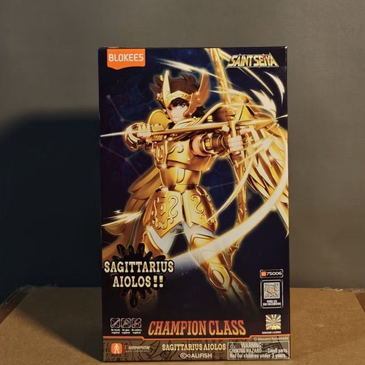 Blookes Saint Seiya Champion Class Sagitarius Aiolos