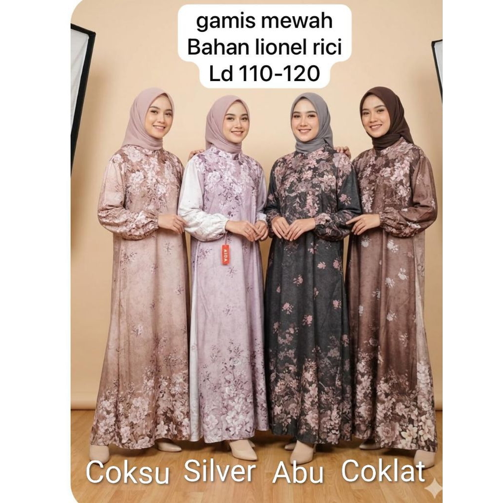 GAMIS CANTIK BAHAN LIONEL RICHIE