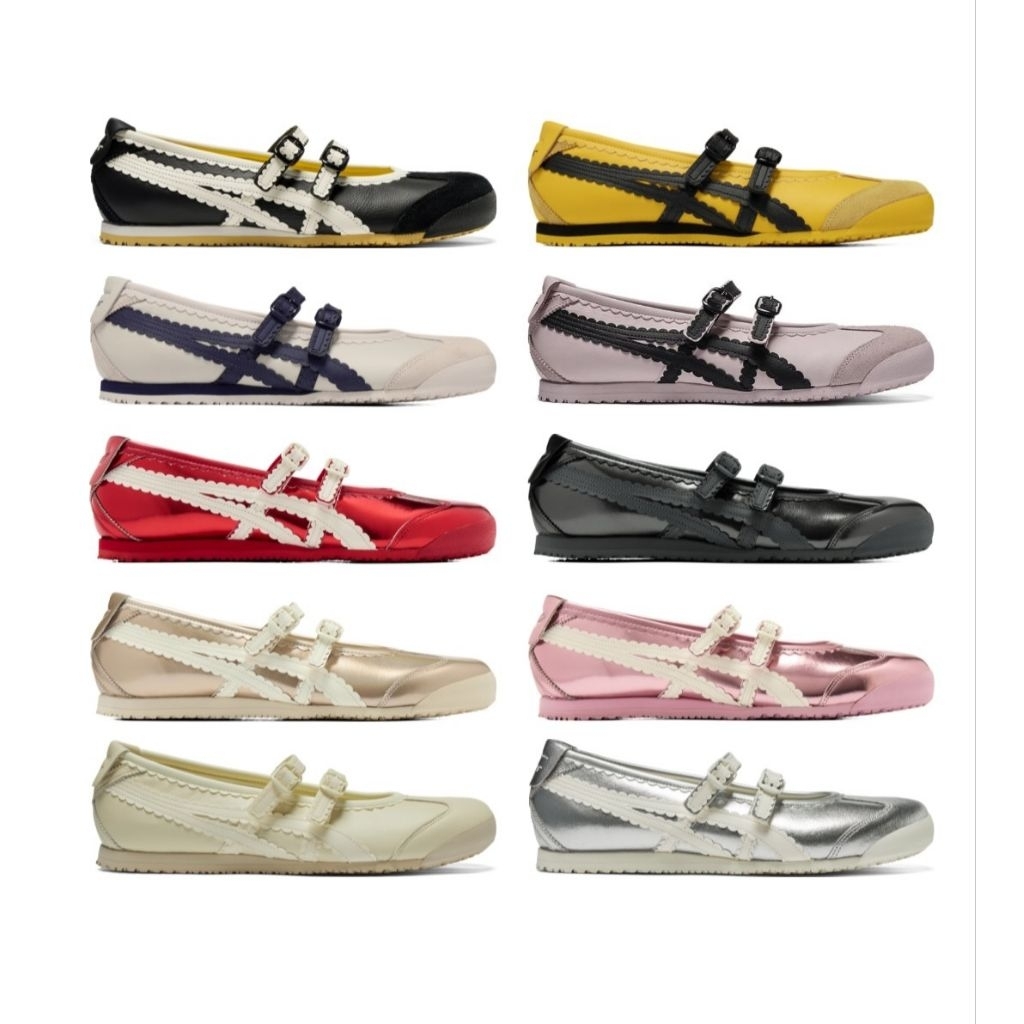 Sepatu Wanita Onitsuka Tiger Mexico 66 Clasic