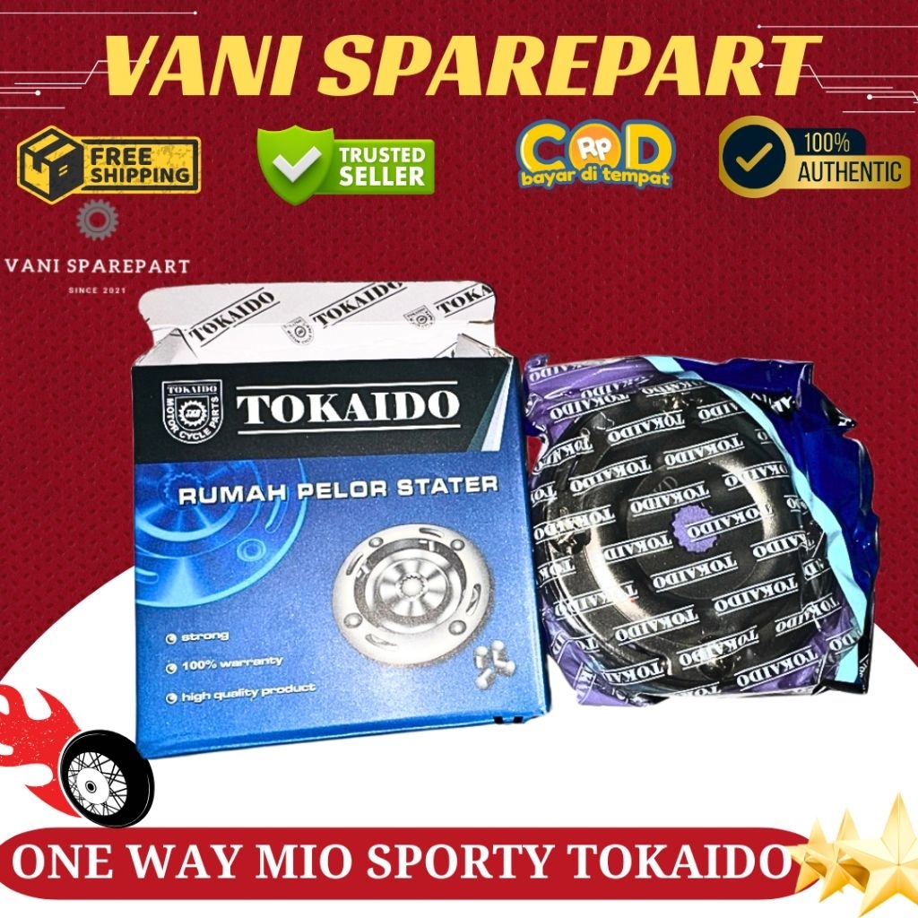 ONE WAY STATER RUMAH PELOR STATER MIO SPORTY LAMA