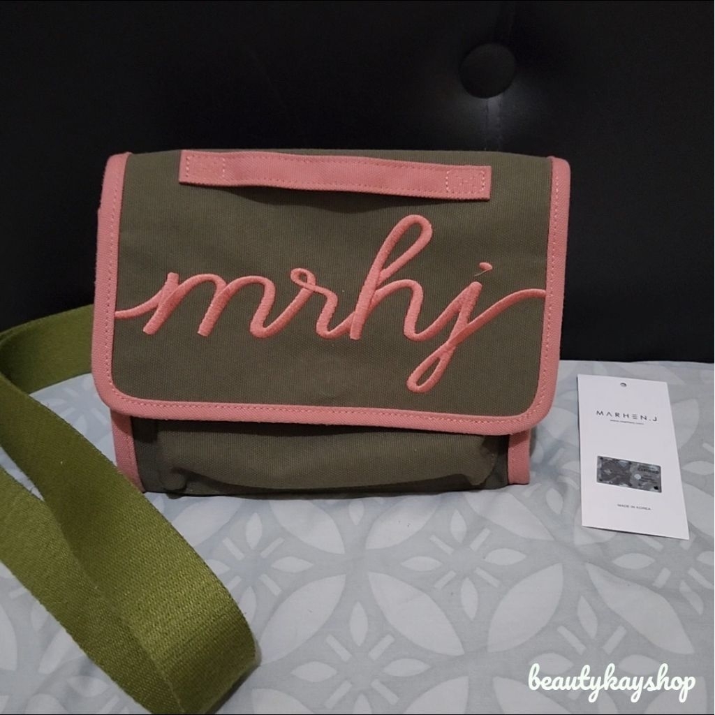 ORIGINAL Marhen J Sunny Bag Moss Green (Preloved Like New Good Condition)