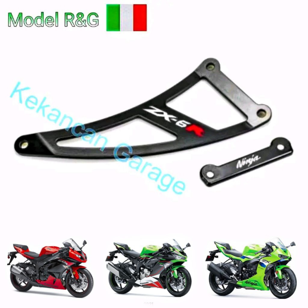 Exhaust Hanger Cantolan Knalpot ZX6R ZX-6R (Model R&G)