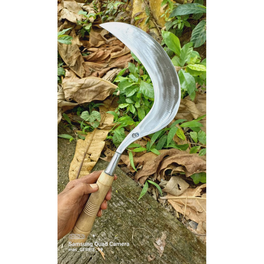 sabit rumput Madura merek SS