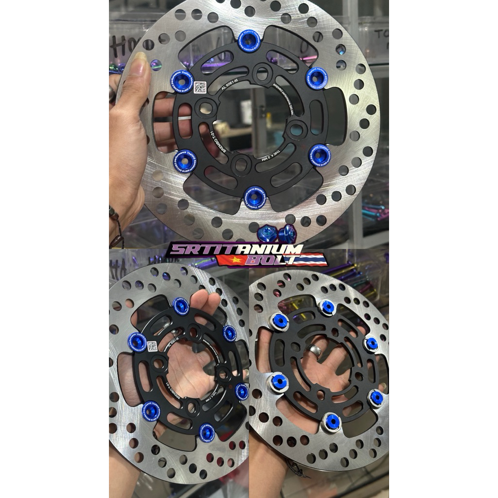 Disc cakram Brembo Copy RS a10 thailand size 220mm