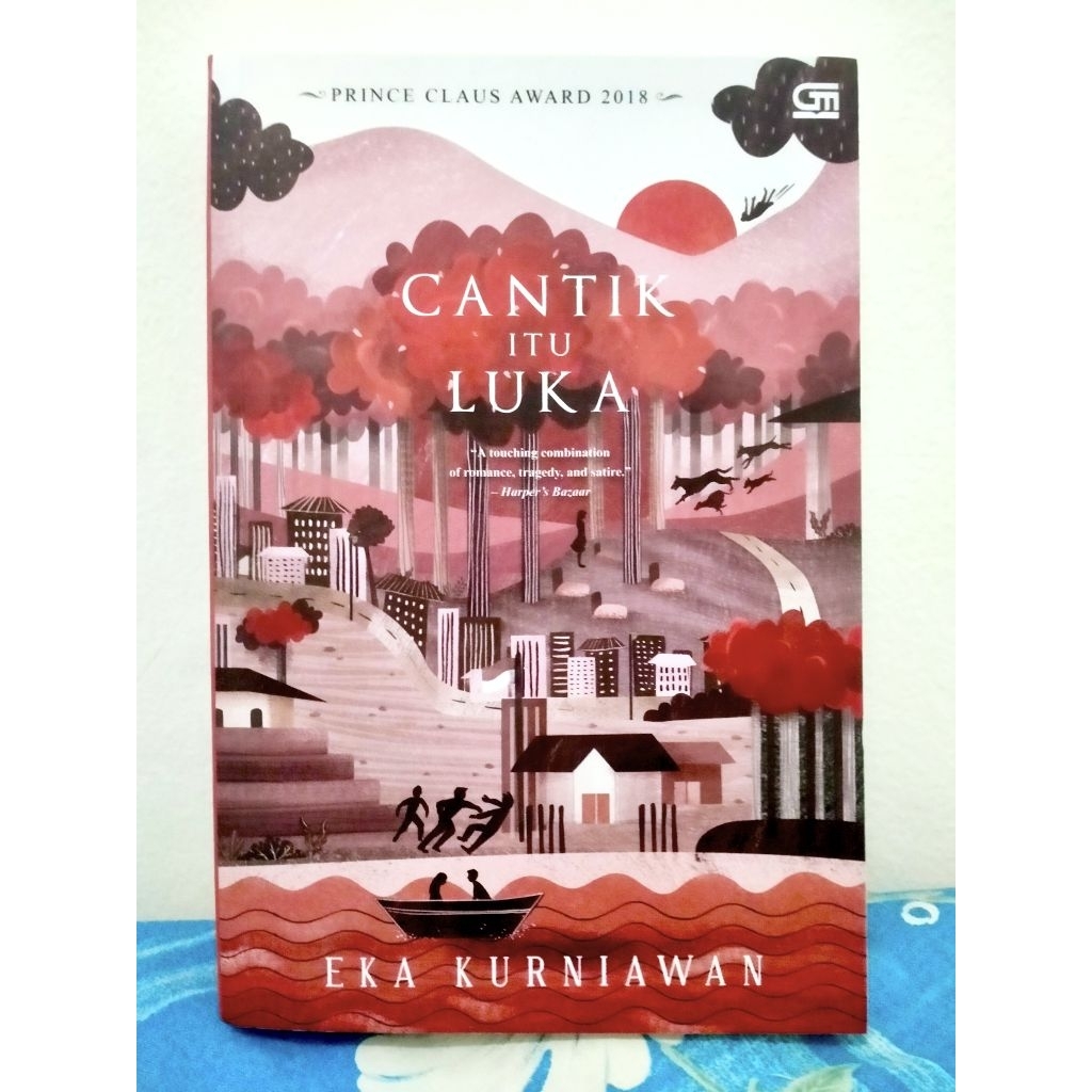 cantik itu luka novel indonesia
