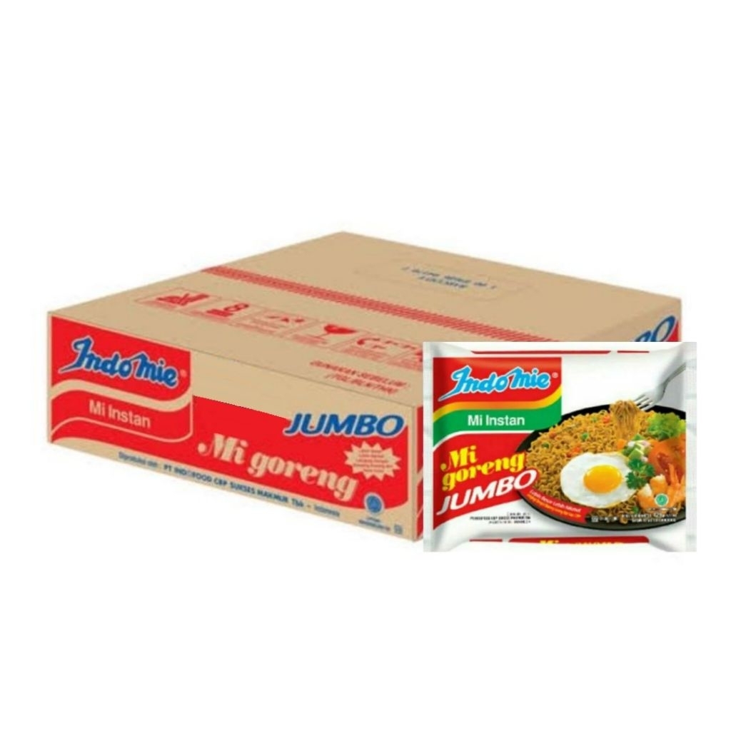 INDOMIE GORENG JUMBO 1 DUS