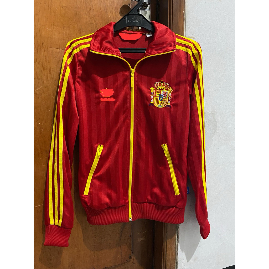 Tracktop Espana Spain Red / Yellow