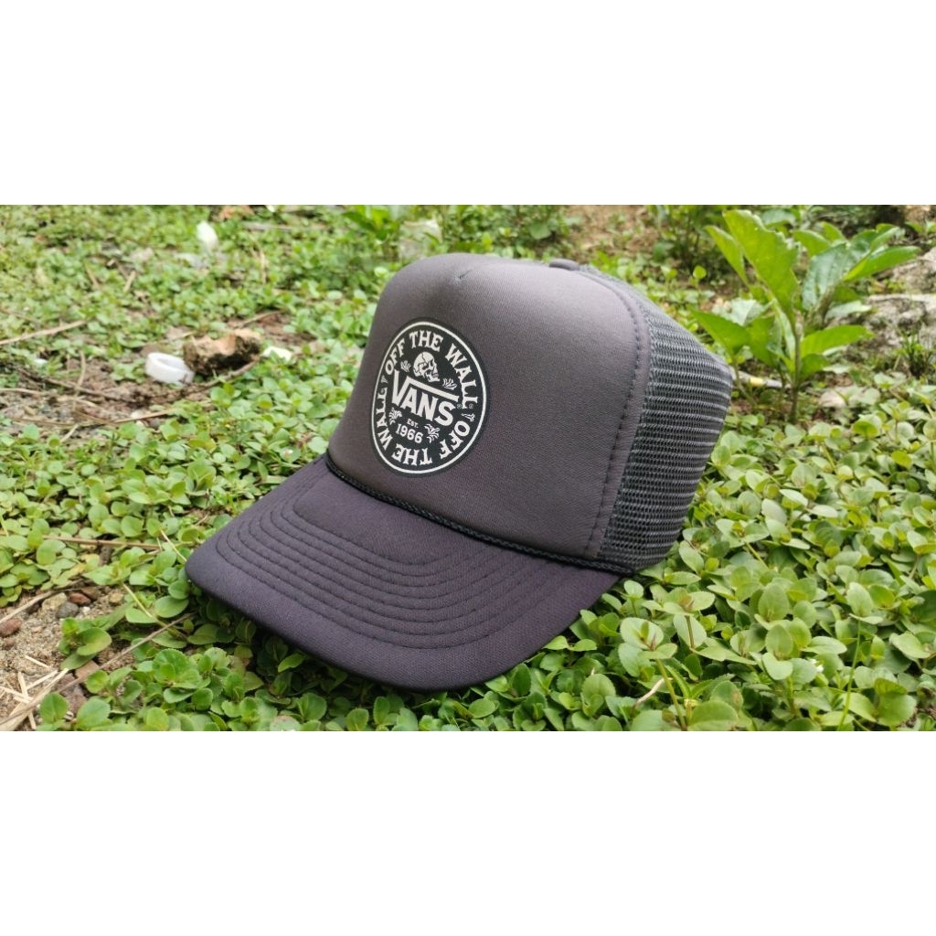 TOPI VANS VINTAGE BY OTTO TALI KAPAL, LINGKAR SIZE AWAL STRAP 56 CM