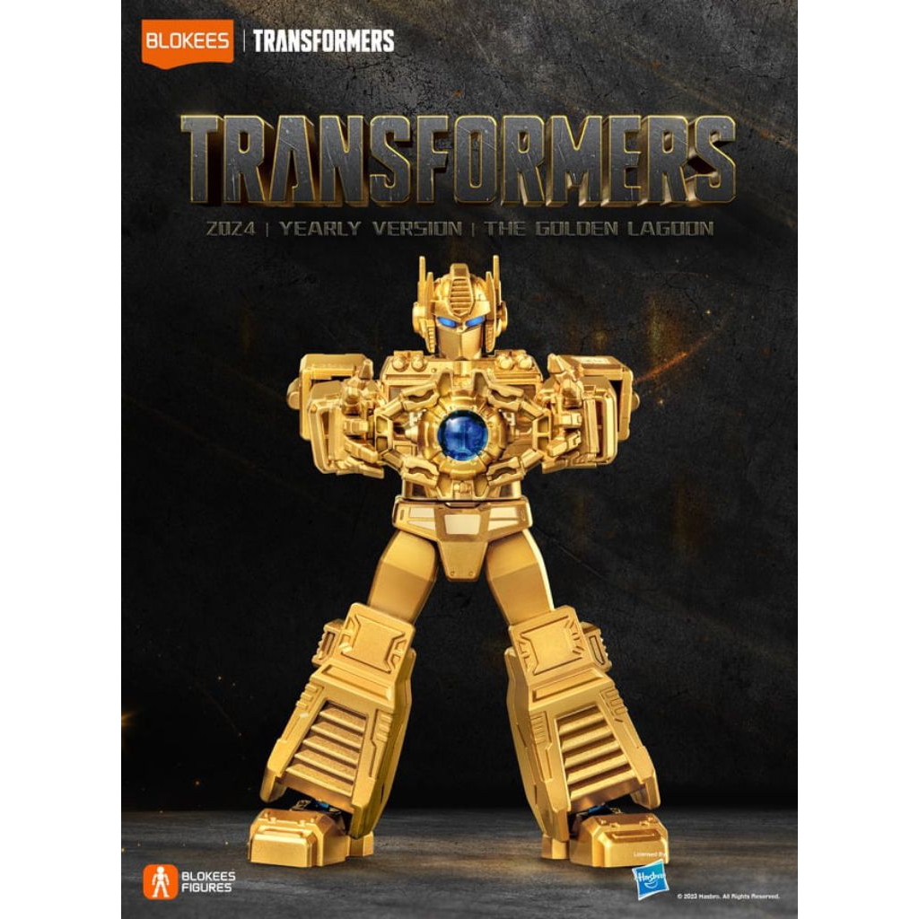 Blokees Transformers Golden Lagoon 2024 - OPTIMUS PRIME