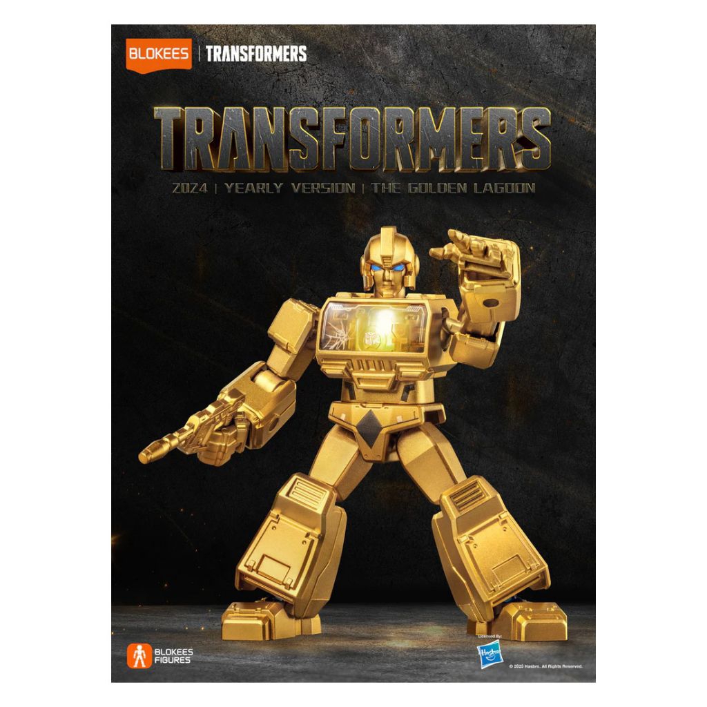 Blokees Transformers Golden Lagoon 2024 - IRONHIDE