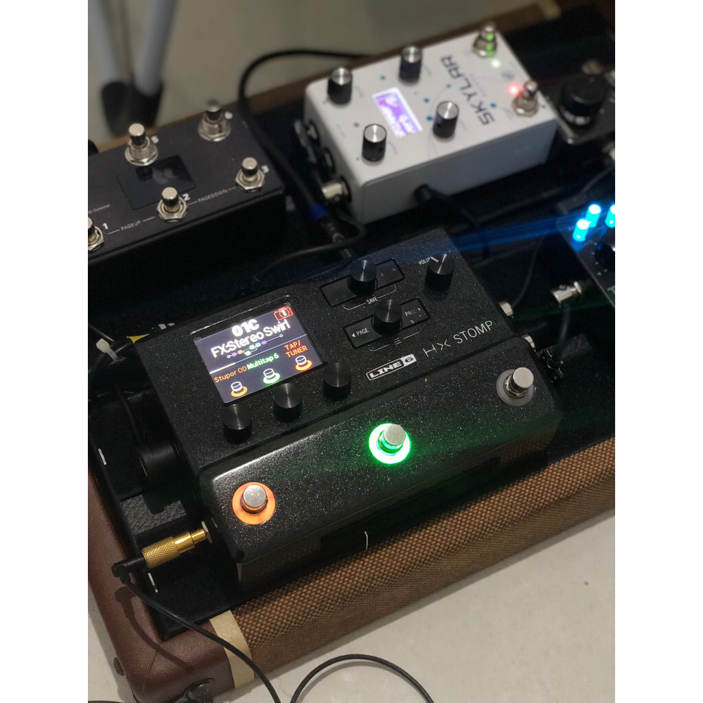 Line6 HX Stomp