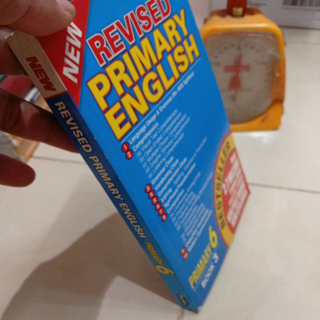 NEW REVISED PRIMARY ENGLISH PRIMARY 6 Preston