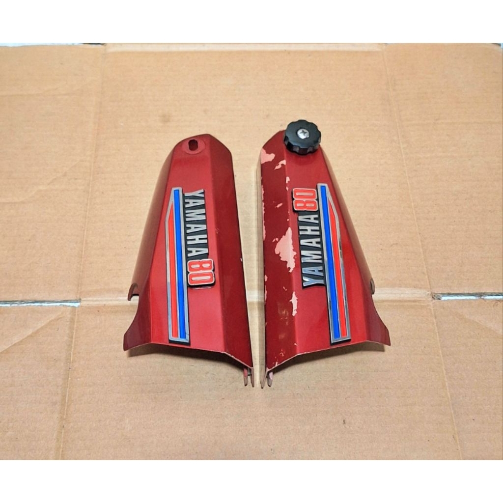 cover body belakang Yamaha v80 original
