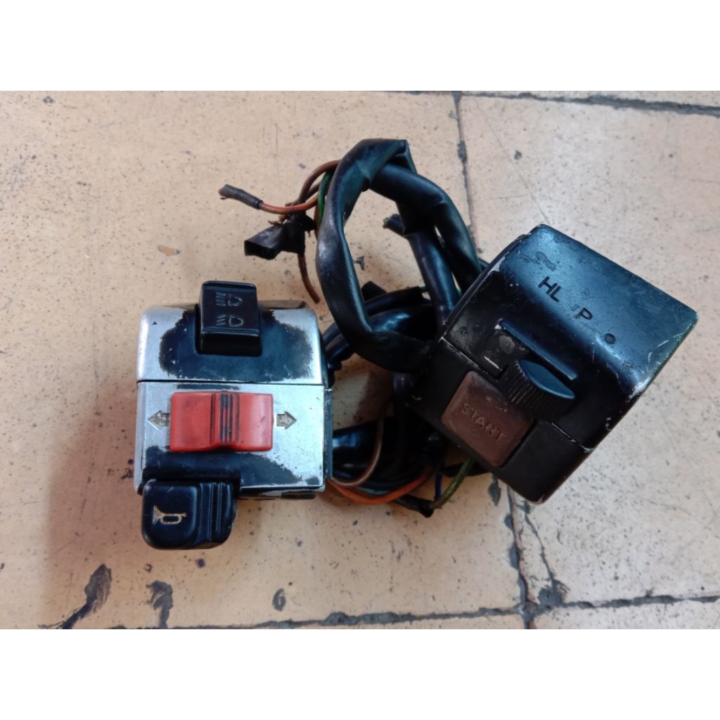 Holder Set Kanan Kiri Honda Astrea 800 Star Prima Grand Original