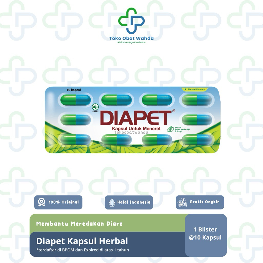 PANGKEP | DIAPET - Obat Diare