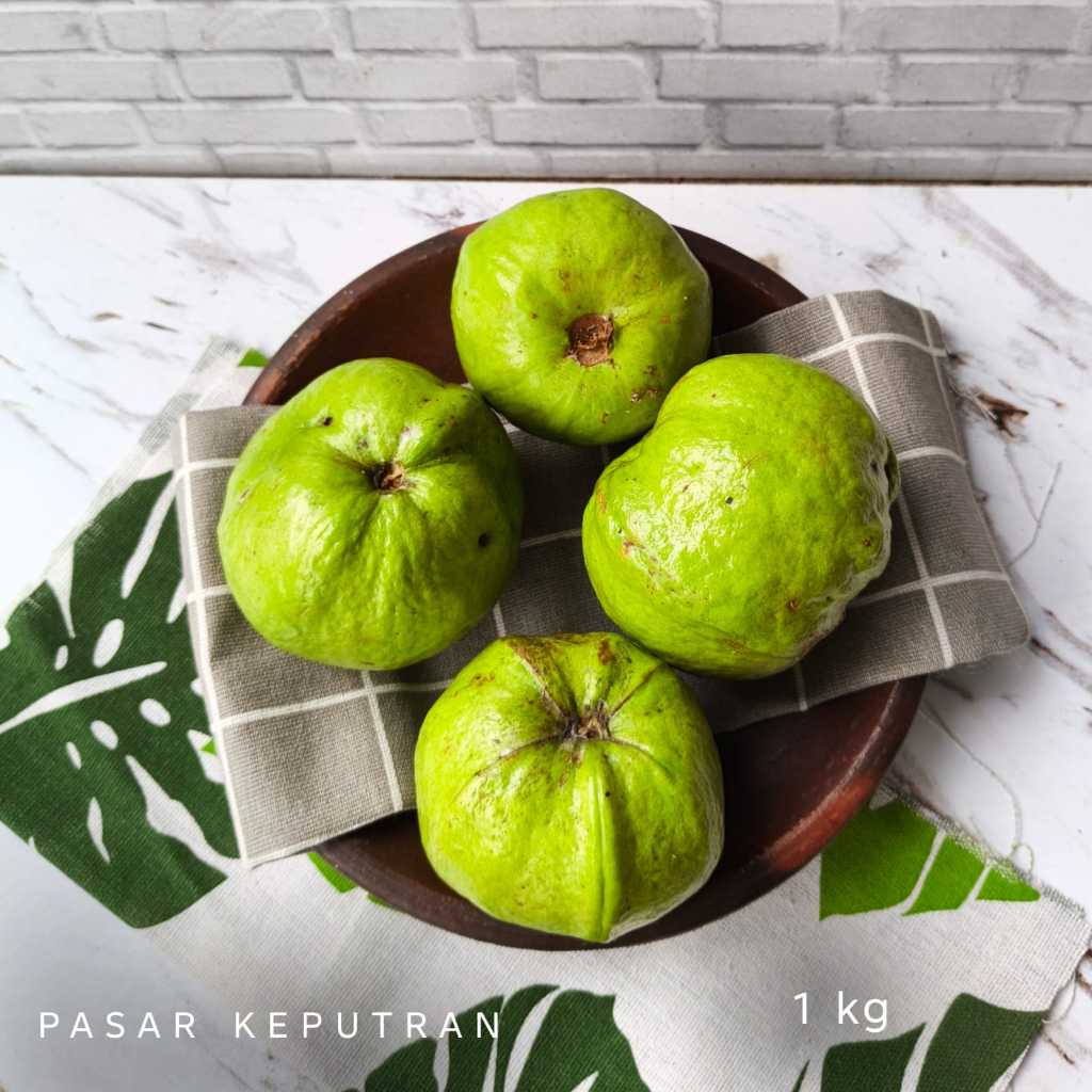 Jambu kristal segar, jambu kristal fresh 1kg, jambu kristal