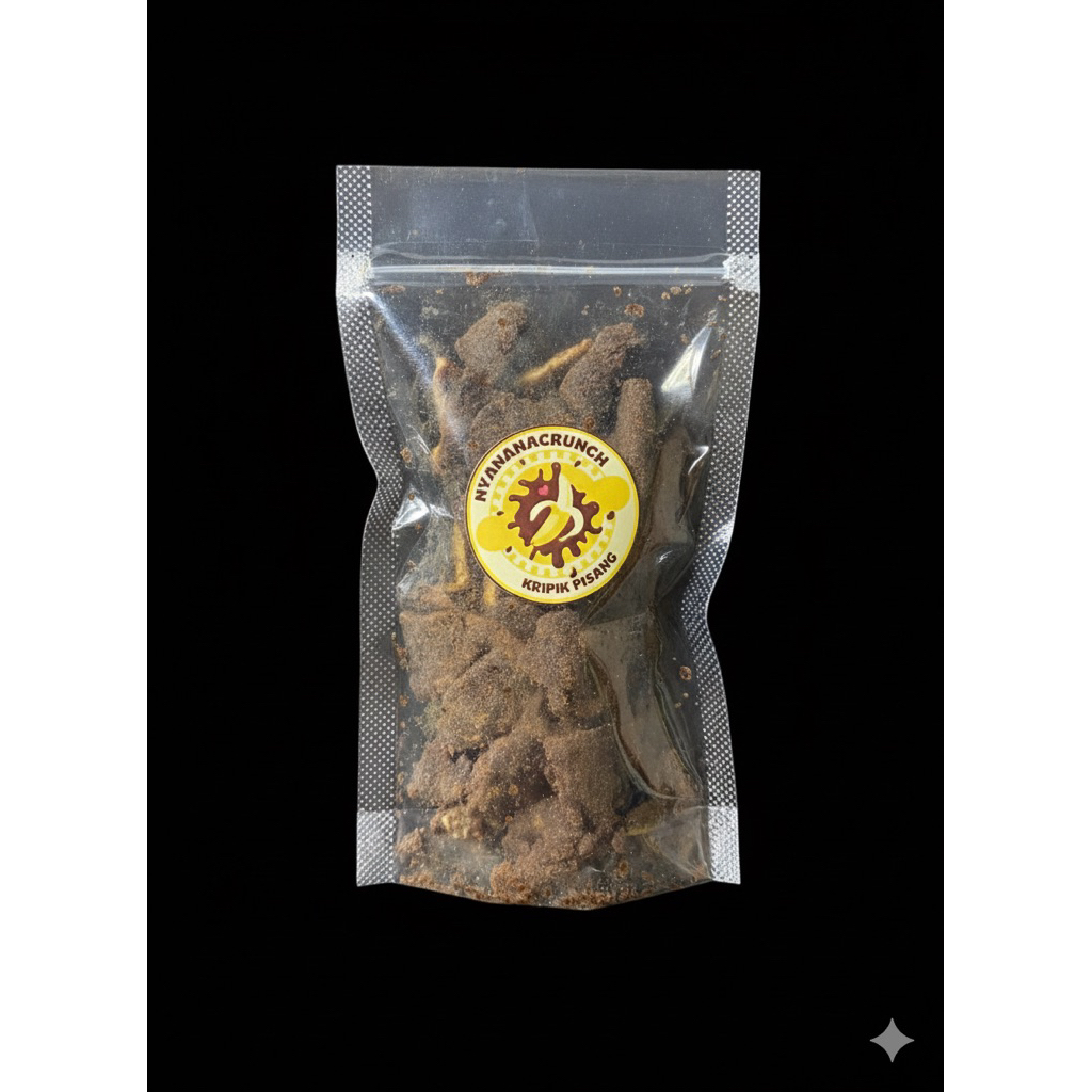 kripik pisang (khas lampung)