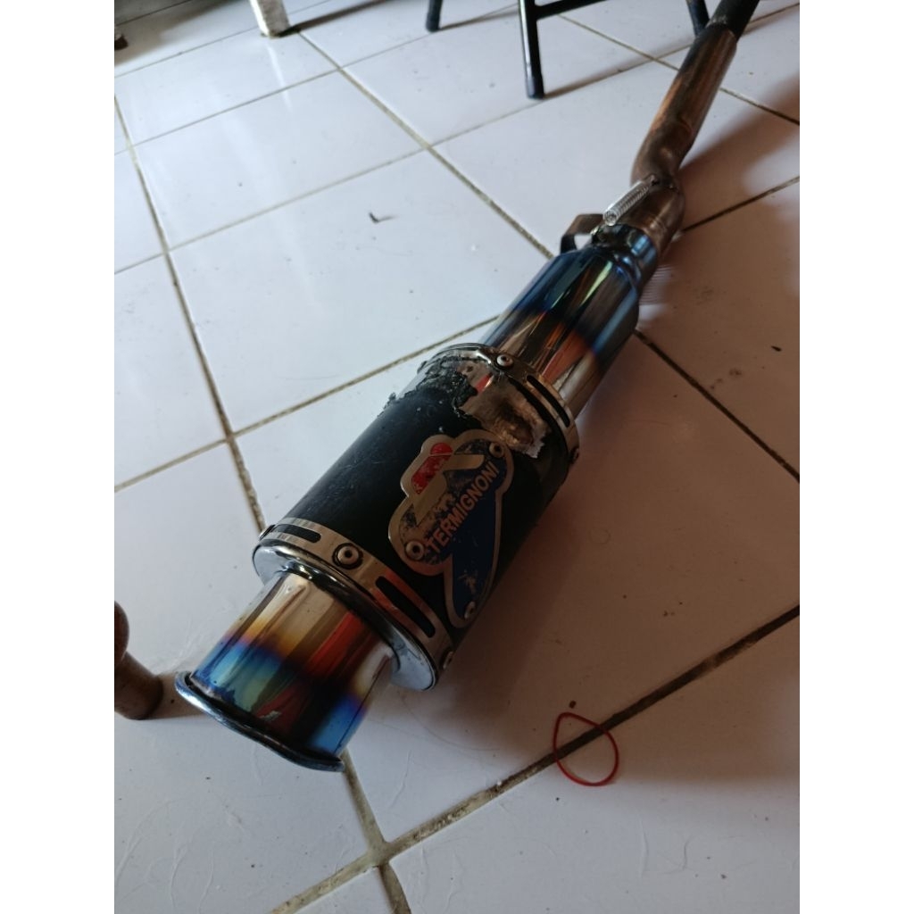 Knalpot Termignoni import ex Bajaj Pulsar 200/220