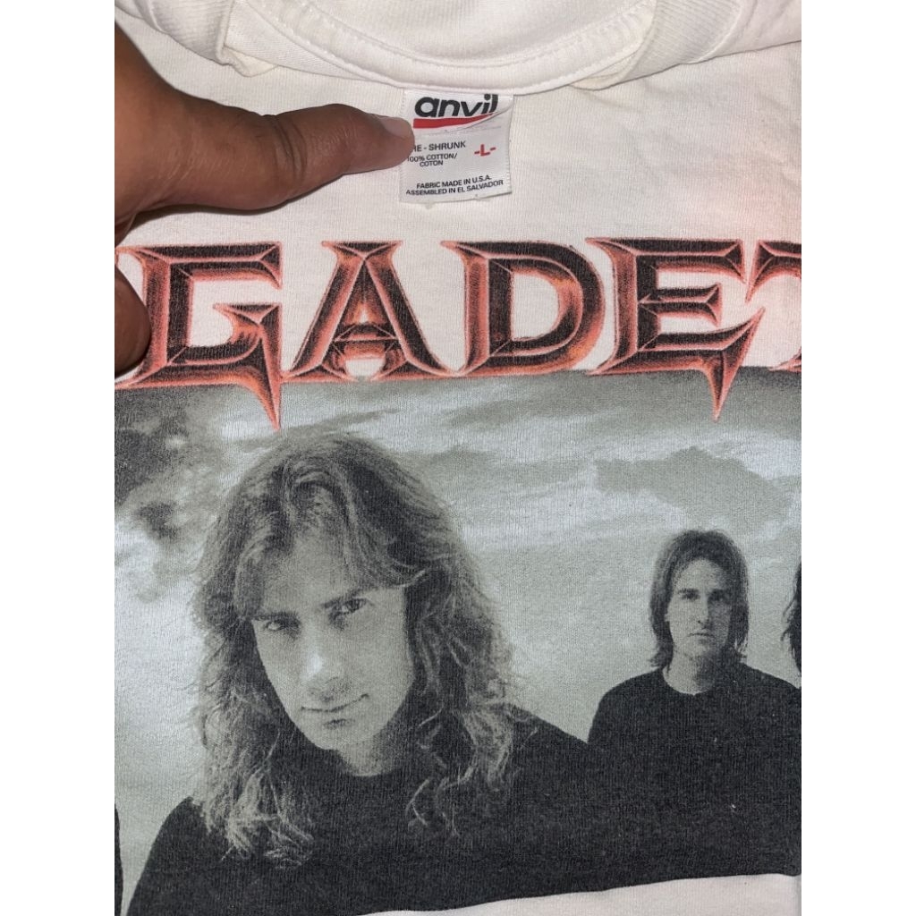 Borongan kaos band Vintage