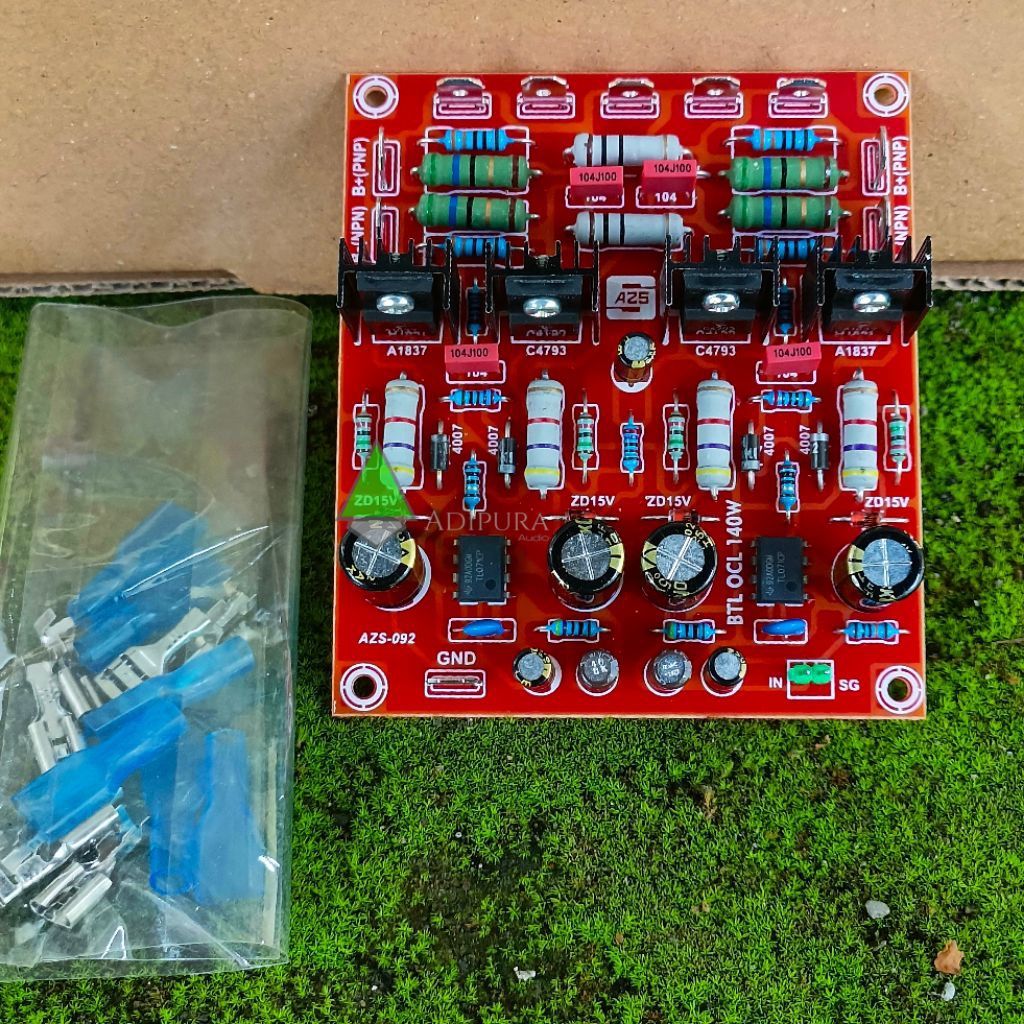 Driver Power 140w BTL Part Kualitas Bagus