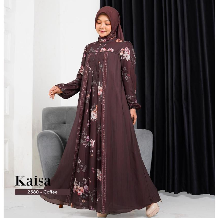 Gamis Kaisa Kode 2580 by Taneem Muslim Dress