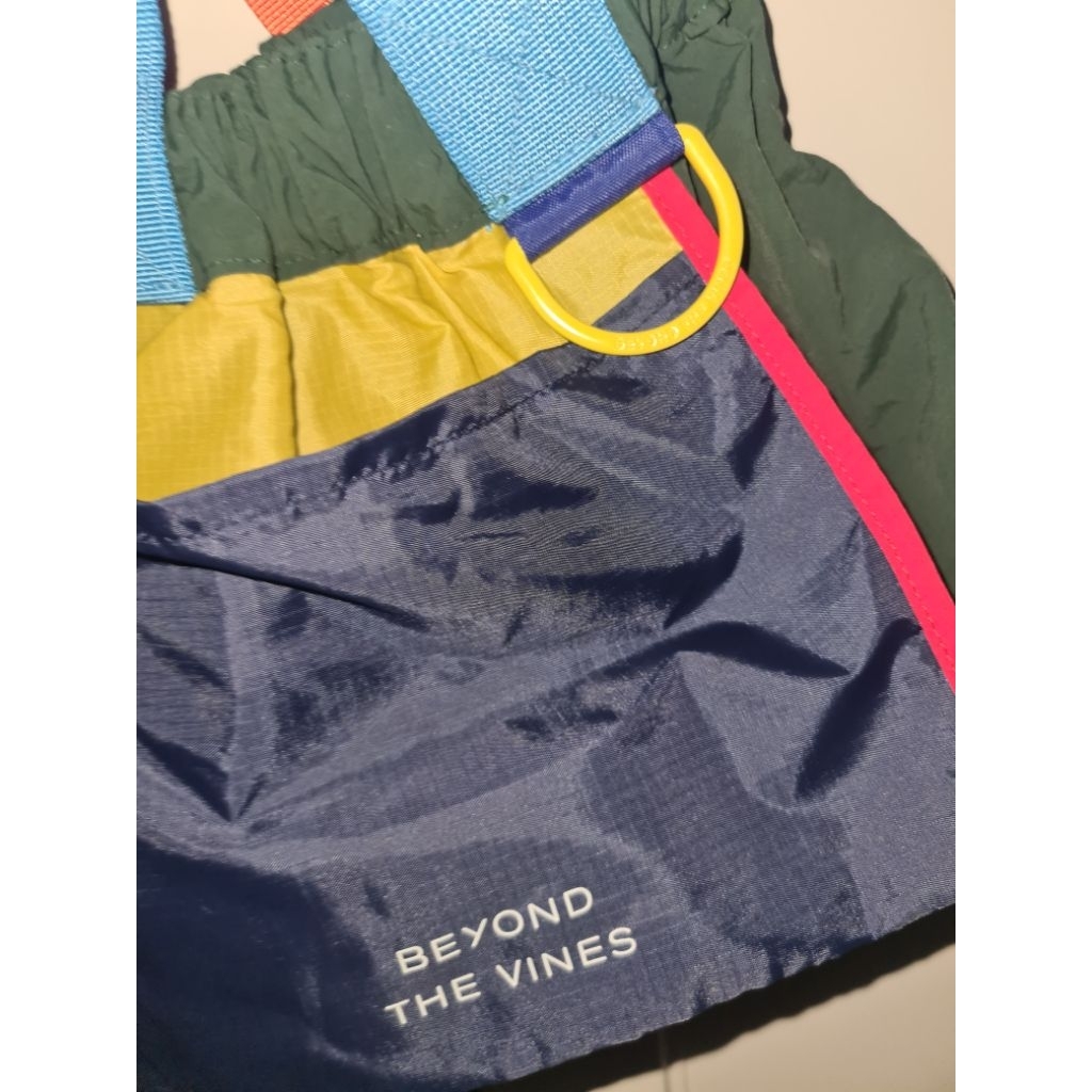 preloved Beyond The Vines Super Panelled XSDumpling Bag