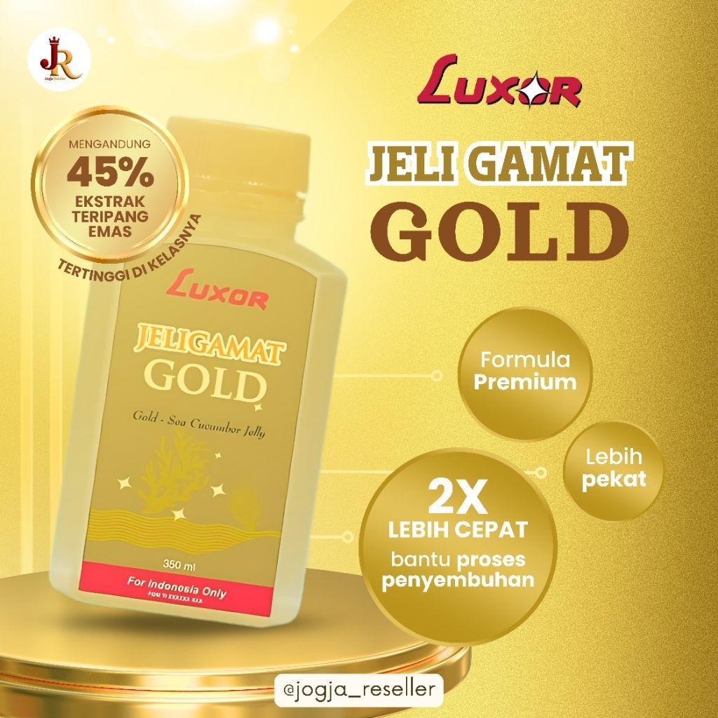 Luxor Jeli Gamat GOLD 350 ml