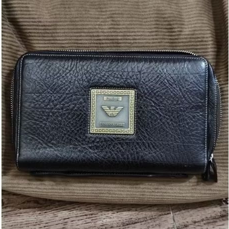 Dompet 2 ziper Giorgio Armani (second)