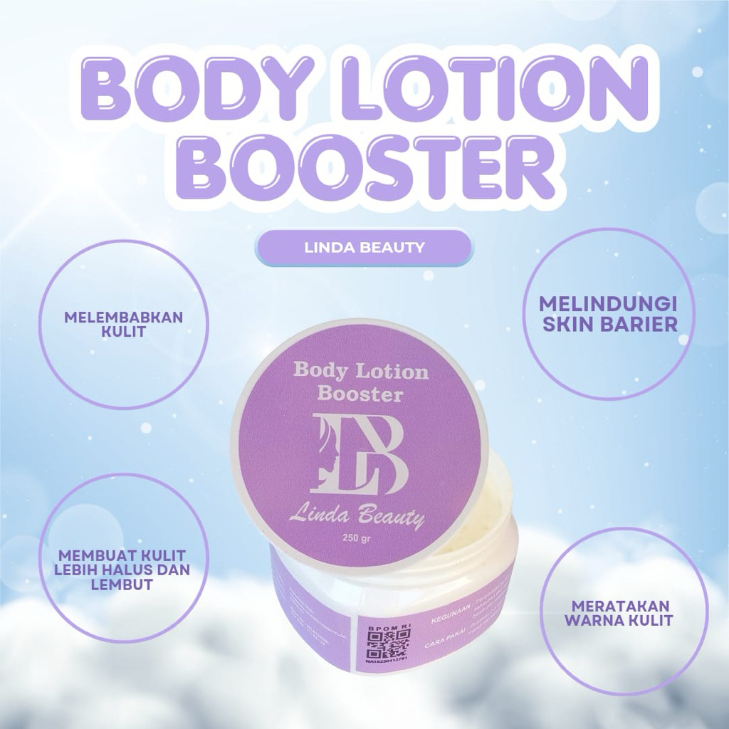 Paket Body Lotion Linda Beauty LB