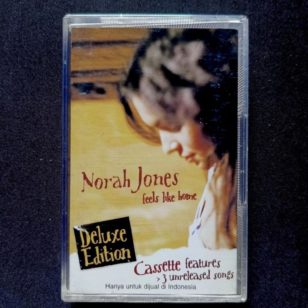 Kaset Norah Jones - Feels Like Home (Deluxe Edition)