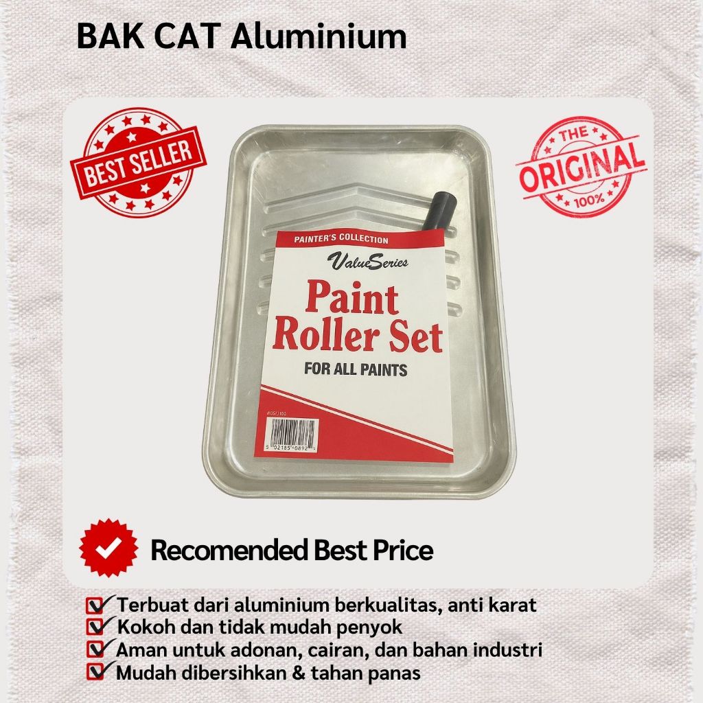 Bak CAT ALUMINIUM Paint roller set