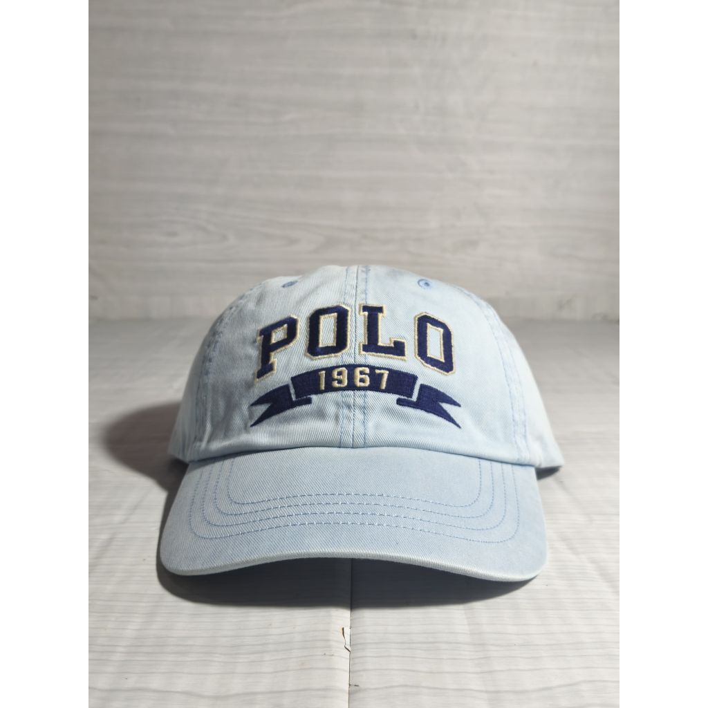 Topi Polo classic sport cap