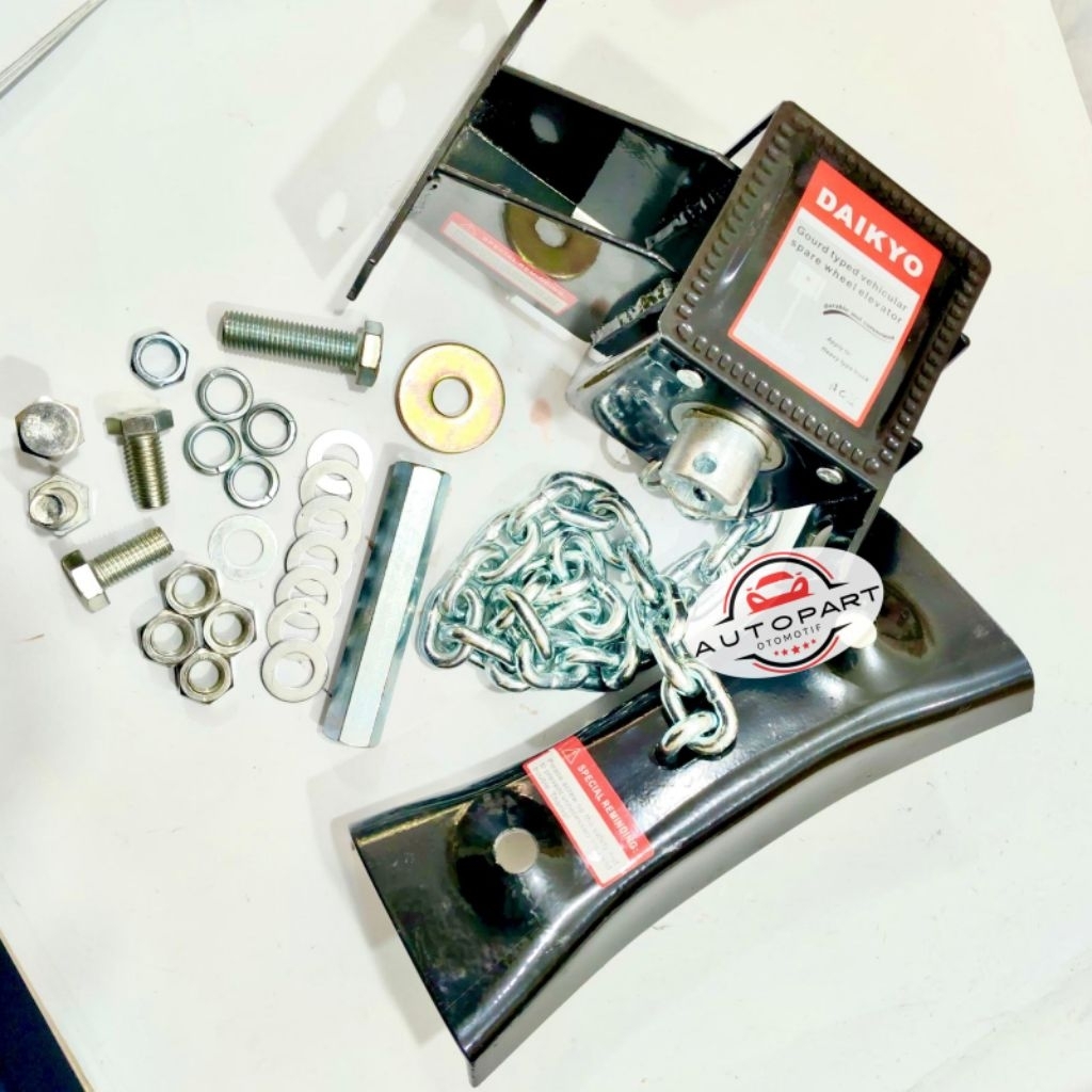 GANTUNGAN BAN SEREP TRUK FUSO / HINO LOHAN / NISSAN - DAIKYO