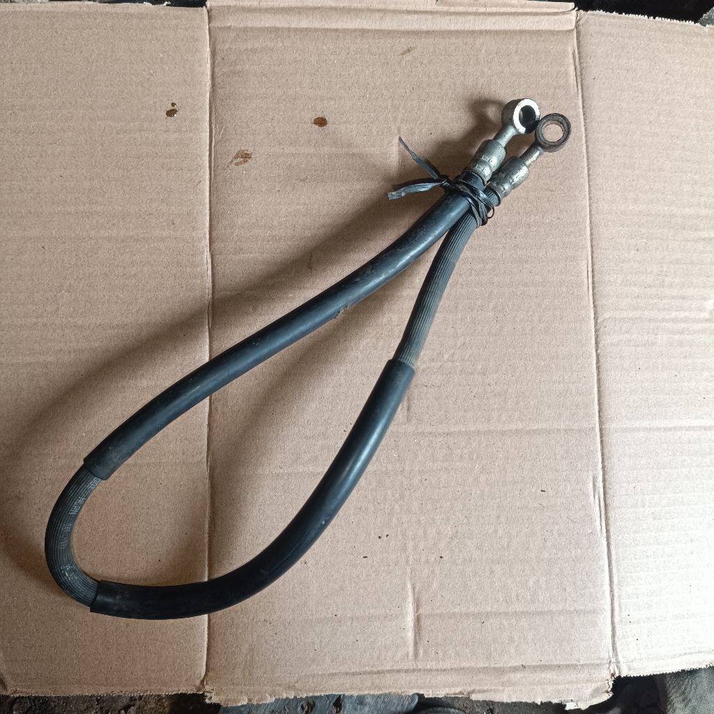 Selang rem depan satria fu original copotan