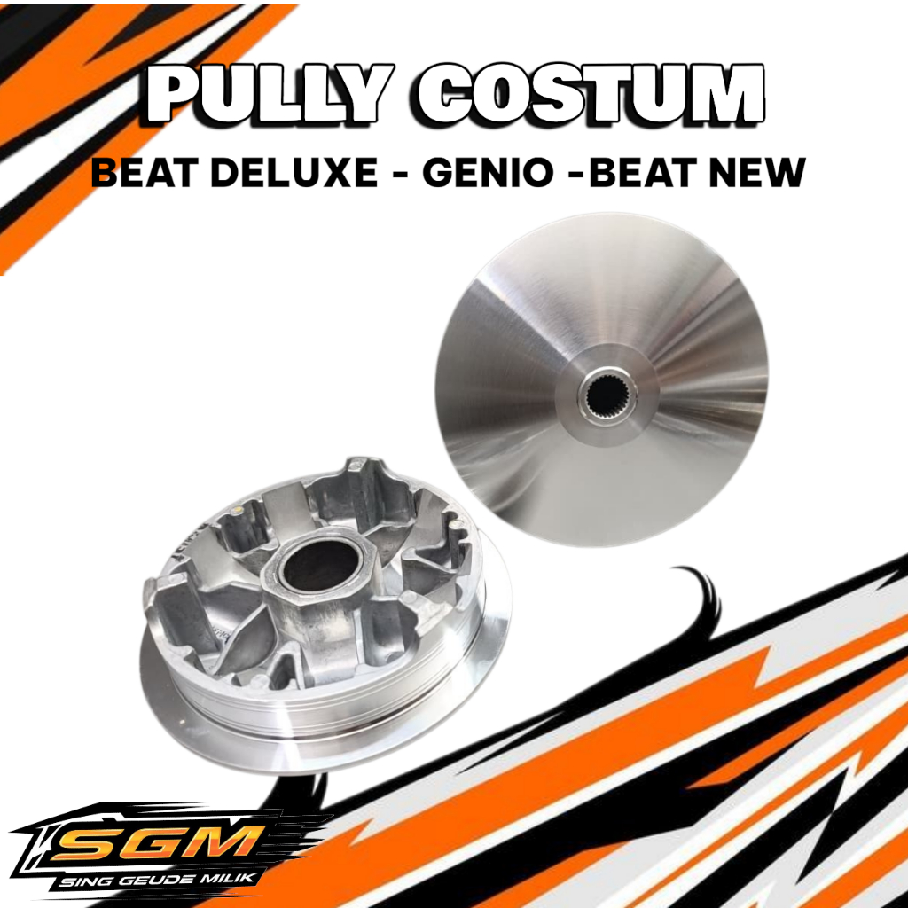 PULLY COSTUM BEAT DELUXE-GENIO-SCOOPY NEW FCC