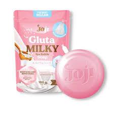 JOJI Secret young gluta milky spa bubble soap