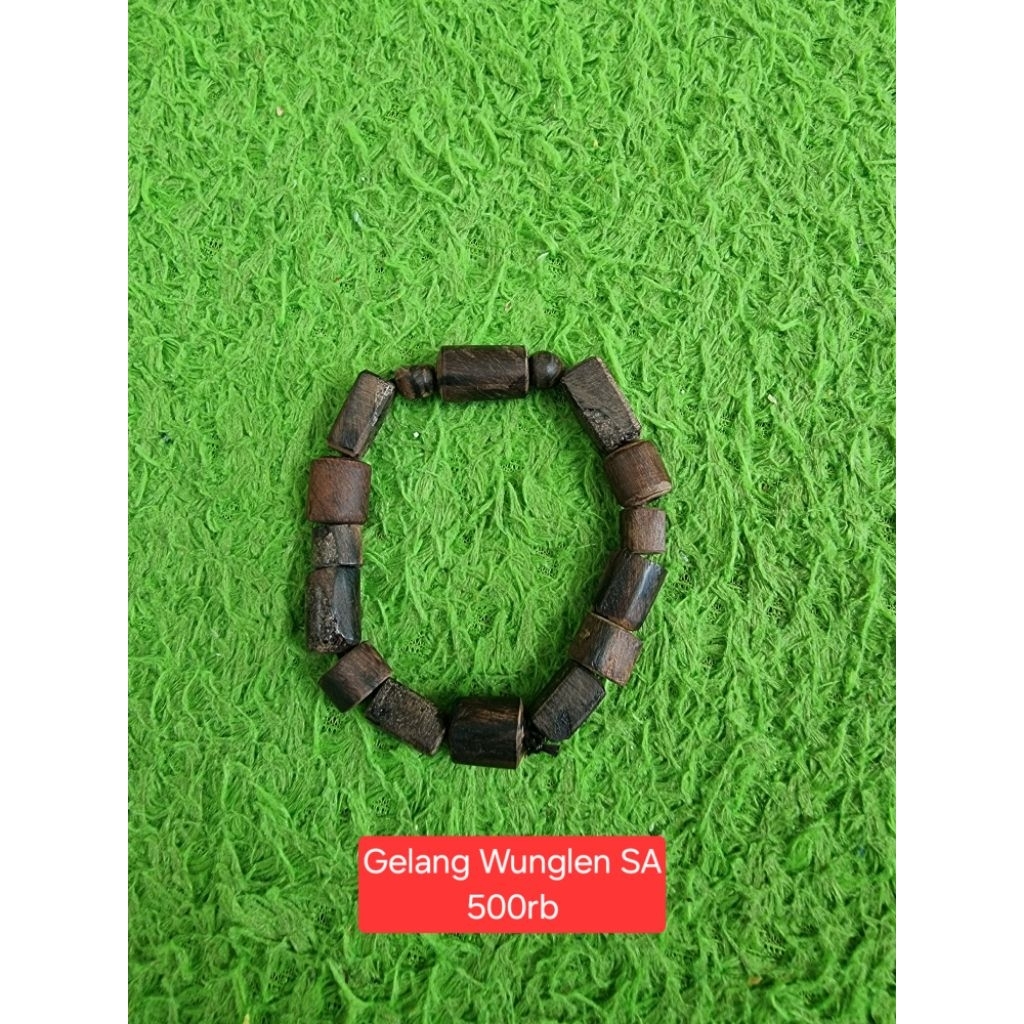 Gelang kayu Wunglen SA Original