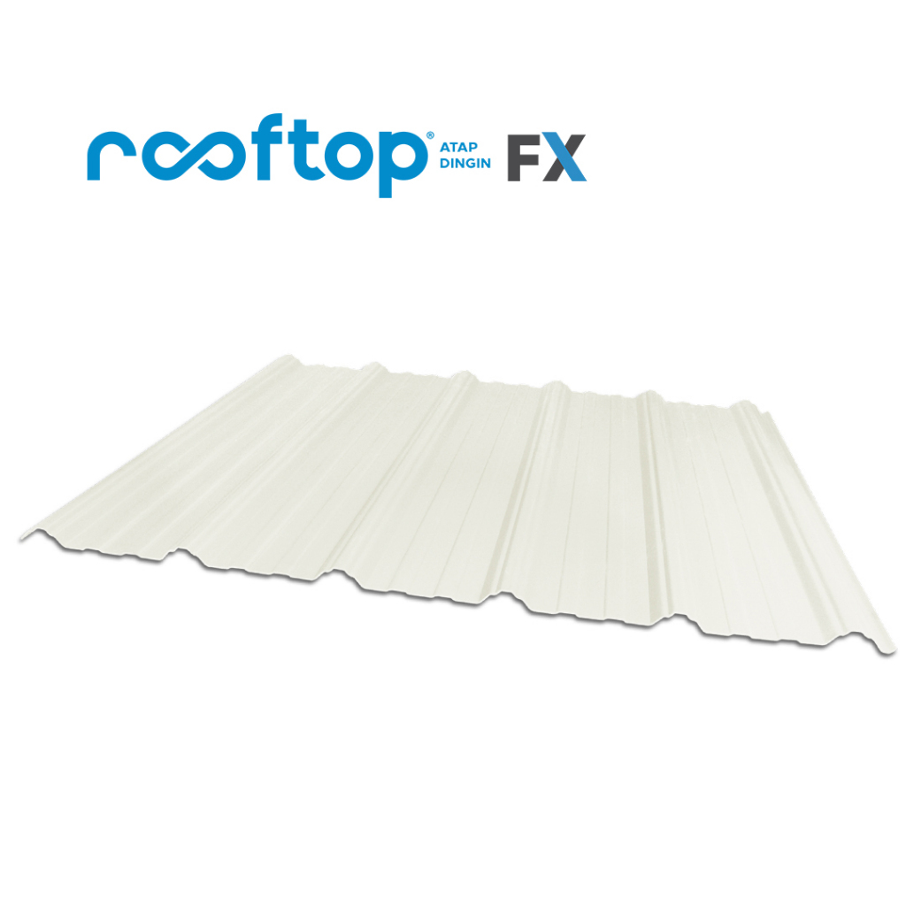 ATAP UPVC ROOFTOP FX SEMI TRANSPARANT