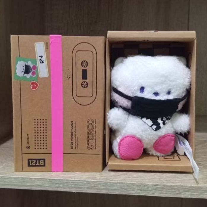 OFFICIAL BT21 MINI DOLL RJ STREO