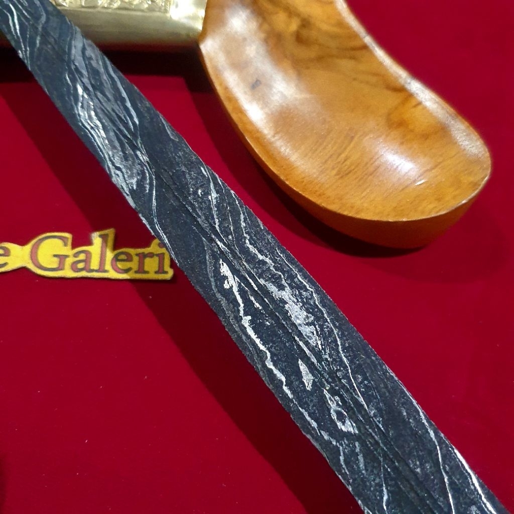 Keris Lar Ngatap Gubet Buntel Mayat Mataram sepuh.
