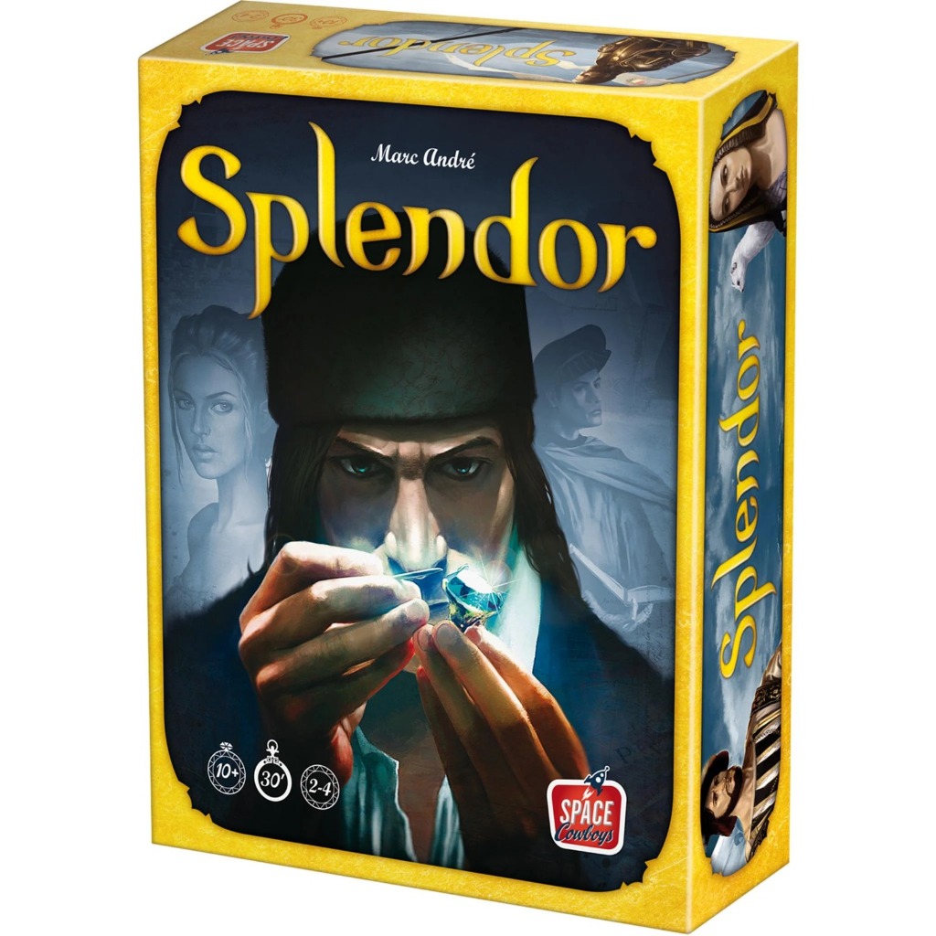 Splendor Board Game Splendor Expansion English Card & Board Game